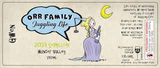 Orr Family Wines 2023 'Juggling Life' Semillon