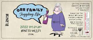 Orr Family Wines 2022 'Juggling Life' Verdelho